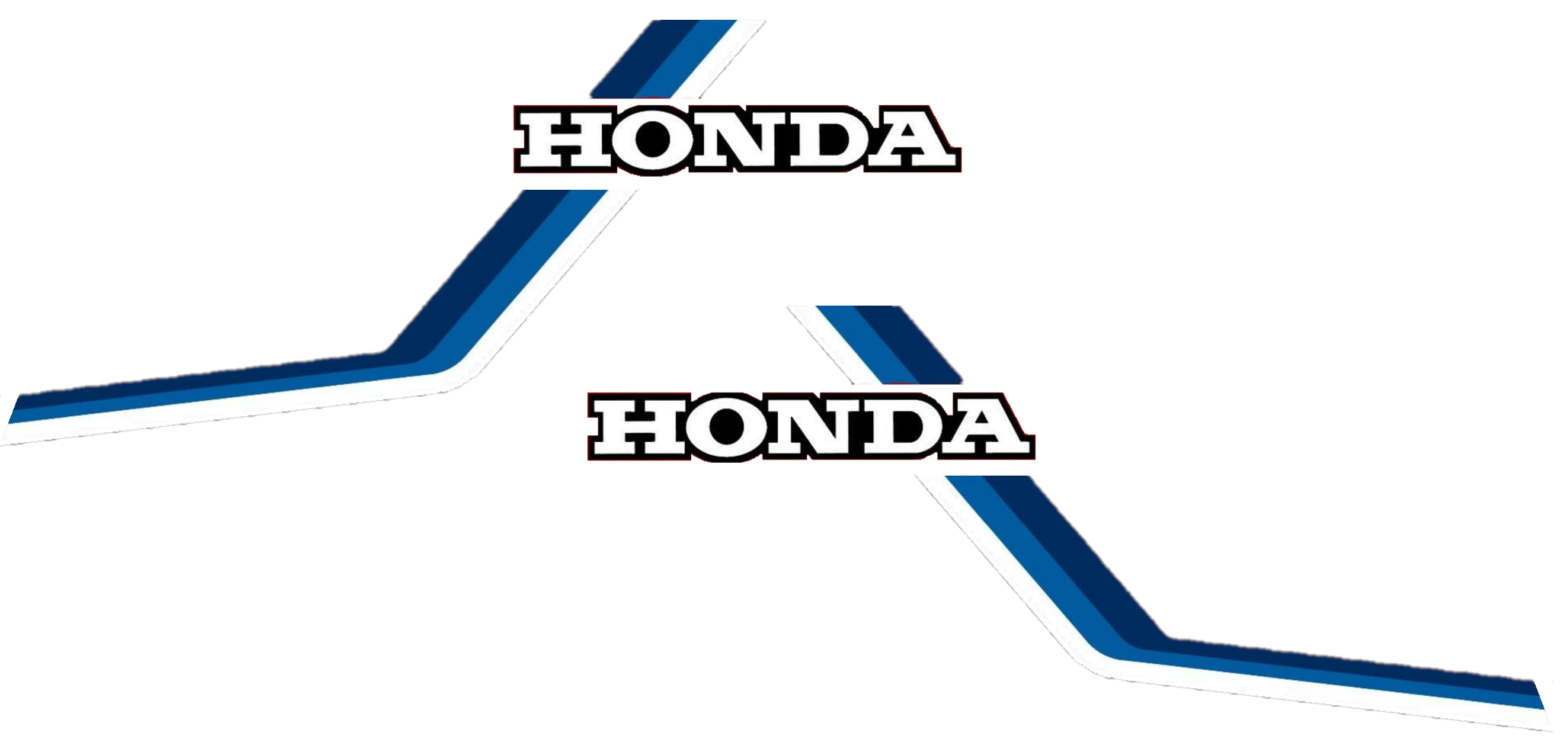 '83 ATC 110 Gas Tank Set (OUT OF STOCK) ATC Tanks & Decals